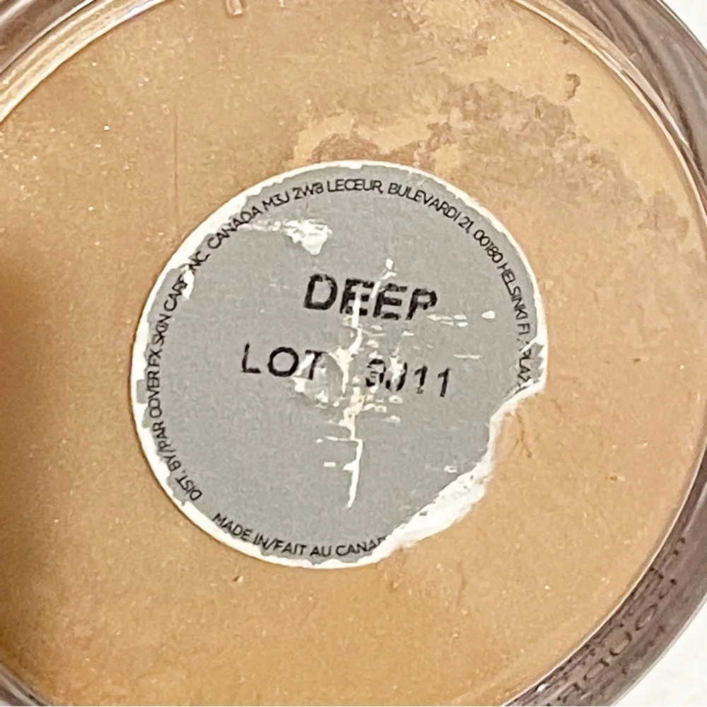 COVER FX Illuminating Setting Powder In‎ DEEP .35oz/10g Full Size Face Makeup